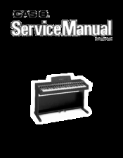 Casio Celviano AP-28 Service Manual