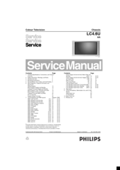 Philips 30PF9946D Service Manual