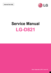 LG lg-d821 Service Manual