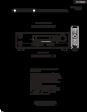 Onkyo HT-R8230 Service Manual