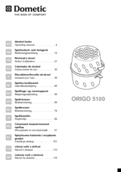 Dometic ORIGO 5100 Operating Instructions Manual