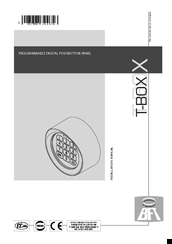 BFT T-Box Installation Manual