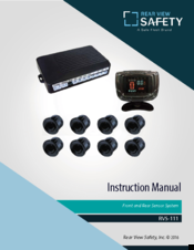 Rear view safety RVS-111 Instruction Manual