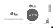 LG LG-R105 User Manual