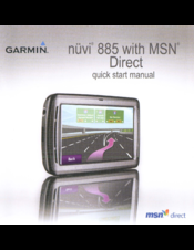 Garmin 150N885T Quick Start Manual
