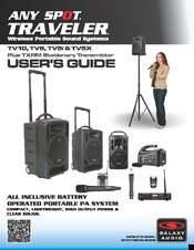 Any Spot Traveler TV8 User Manual