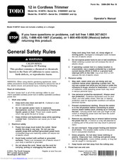 Toro 51487AT Operator's Manual