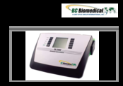 Bc Biomedical SA-2500 User Manual
