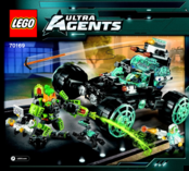 LEGO Ultra Agents 70169 Instructions Manual