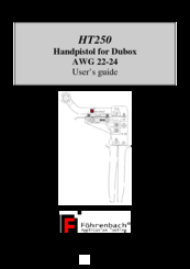 Foehrenbach HT250 User Manual