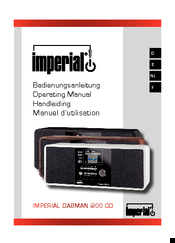 Imperial Dabman I200 Cd Manuals Manualslib