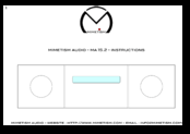 Mimetism Audio MA 15.2 Instructions Manual