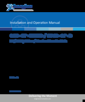 Imagine OPSS+OP+D Installation And Operator's Manual