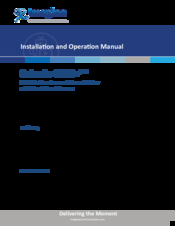 Imagine communications Selenio 6800+ Installation And Operation Manual