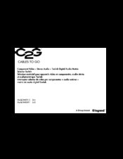 C2G 40973 User Manual