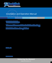 Imagine VTM6801+ Installation And Operation Manual