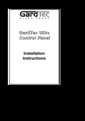 Risco GardTec 350+ Installation Instructions Manual