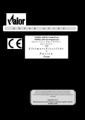 Valor 4190 Owner's Manual