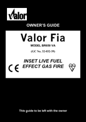 Valor harmony br650 va Owner's Manual