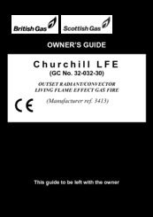 Valor Churchill LFE Owner's Manual