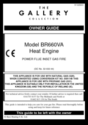 Baxi BR660VA Owner's Manual