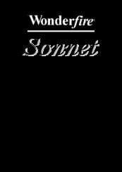 Wonderfire sonnet br218 Owner's Manual