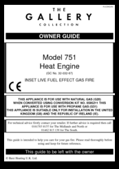 Baxi 751 Owner's Manual