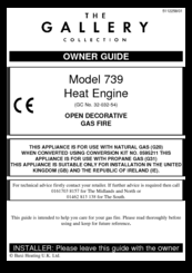 Baxi 739 Owner's Manual