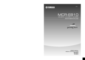 Yamaha MCR-E810 Owner's Manual