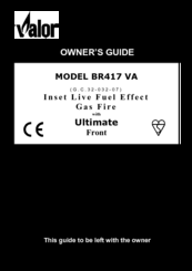 Valor BR417 VA Owner's Manual