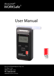 AlcoLimit WORKSafe User Manual