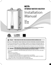 Vesta VH-199 Installation Manual