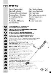 FlexoTrim FES 1000 SB Operating Instructions Manual