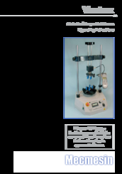 Mecmesin Vortex Operating Instructions Manual