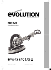Evolution R225DWS Original Instructions Manual