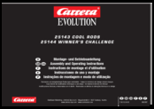 Carrera 25143 COOL RODS Assembly And Operating Instructions Manual