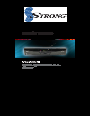 Strong SRT 4922B+ User Manual