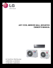 LG LA120HSV2 Owner's Manual