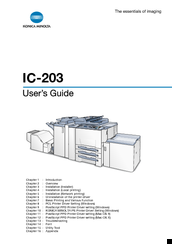 Konica Minolta IC-203 User Manual