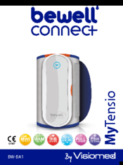 bewell connect My Tensio BW-BA1 User Manual