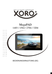 Xoro MegaPAD 3204 User Manual