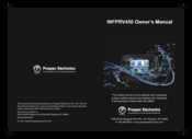 Prospec INFPRV450 Owner's Manual