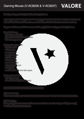 Valore V-AC8207 User Manual