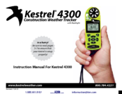 Kestrel 4300 Instruction Manual