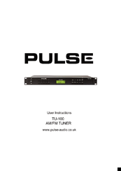 Pulse TU-100 User Instruction