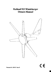 Marine Rutland 913 Owner's Manual