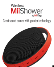 miikey miishower User Manual