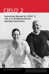Siemens CIELO 2 P Instruction Manual