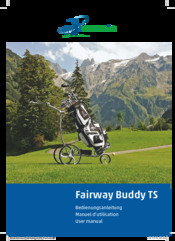 Golfomania Fairway Buddy TS User Manual