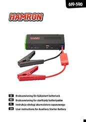 Hamron 619-590 User Instructions